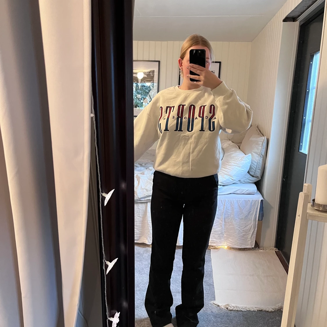 Sweatshirt från ginatricot 