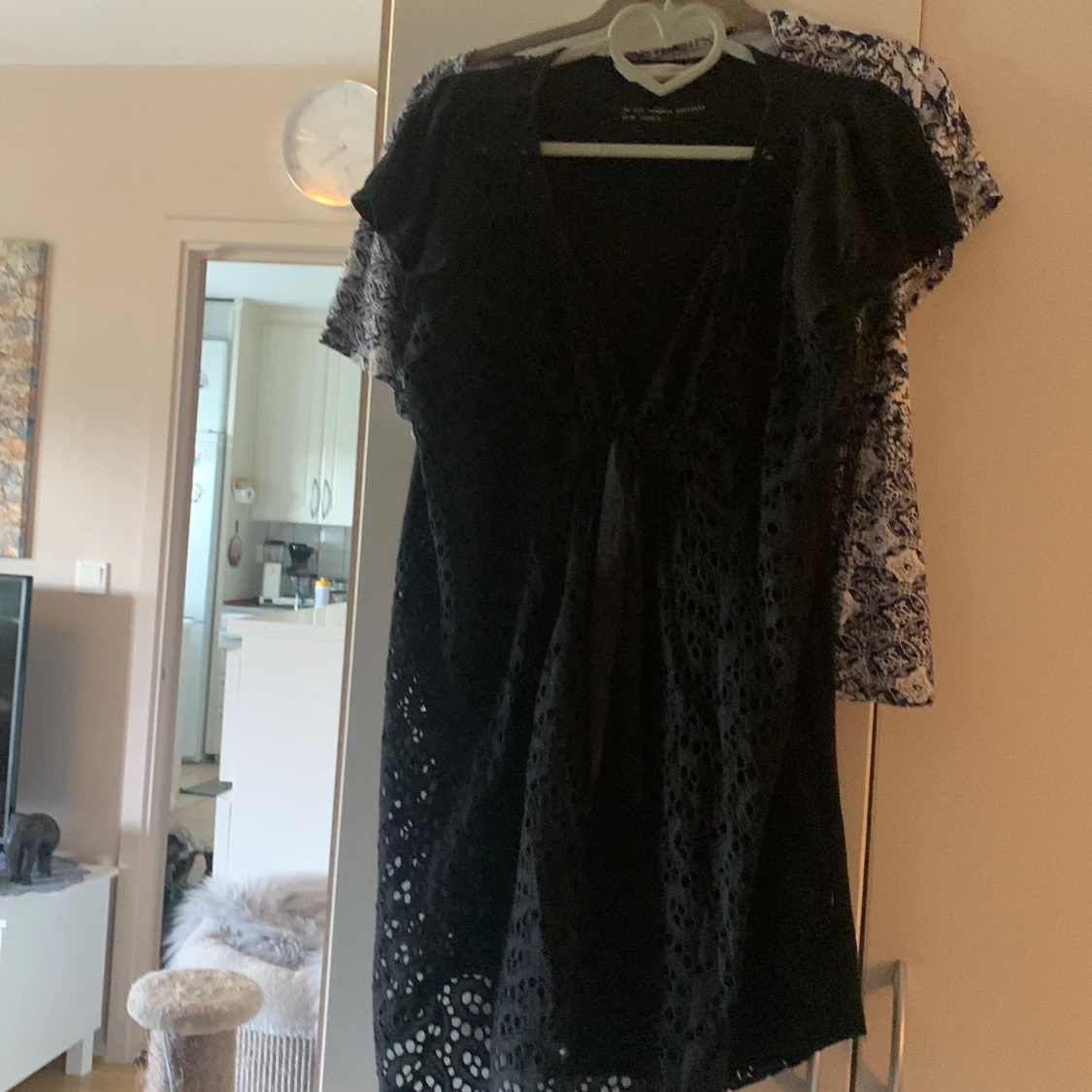 Odd molly tunika / klänning svart