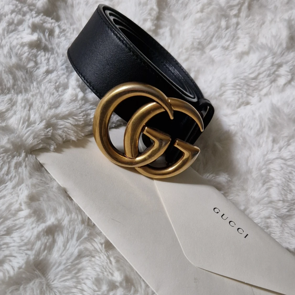 Äkta Gucci skärp - 90