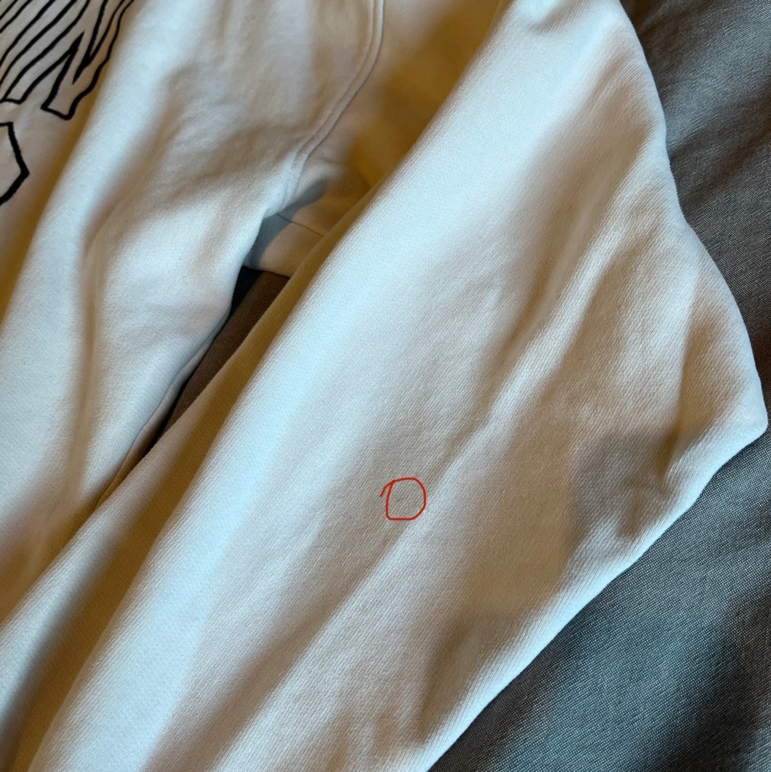 Calvin Klein oversized hoodie - 91