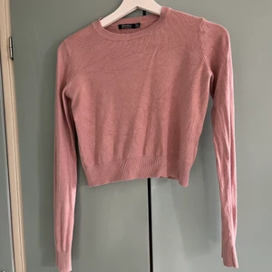 Rosa tröja från Bershka💕 - Rosa tröja från Bershka i Xs