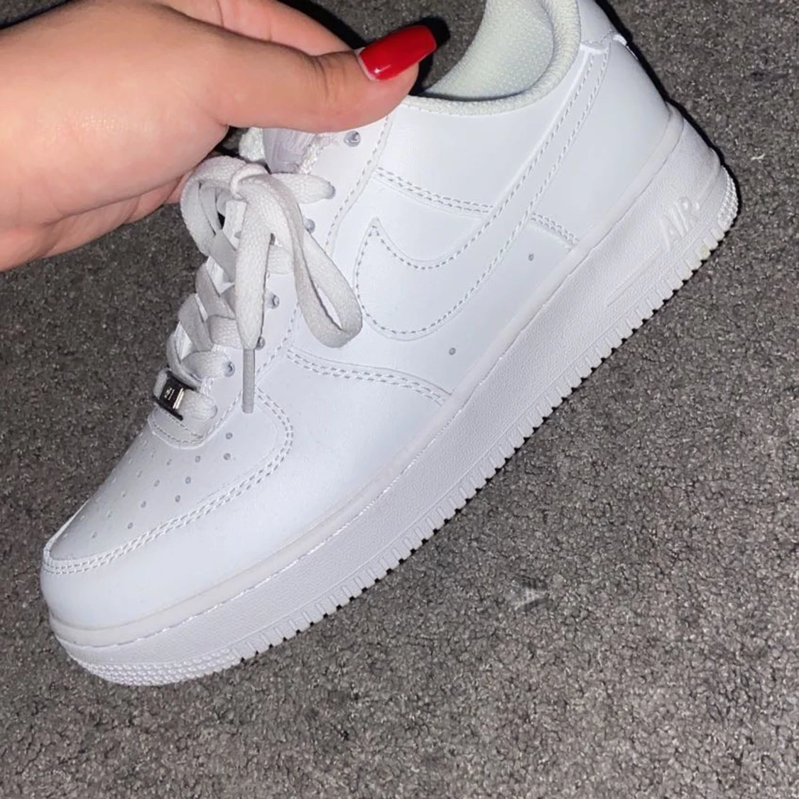 Air force 1, Dam, Storlek 39.  - 90
