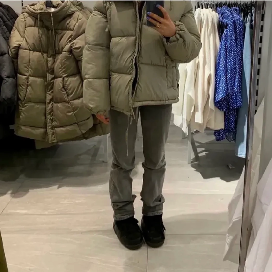 Puffer jacket 