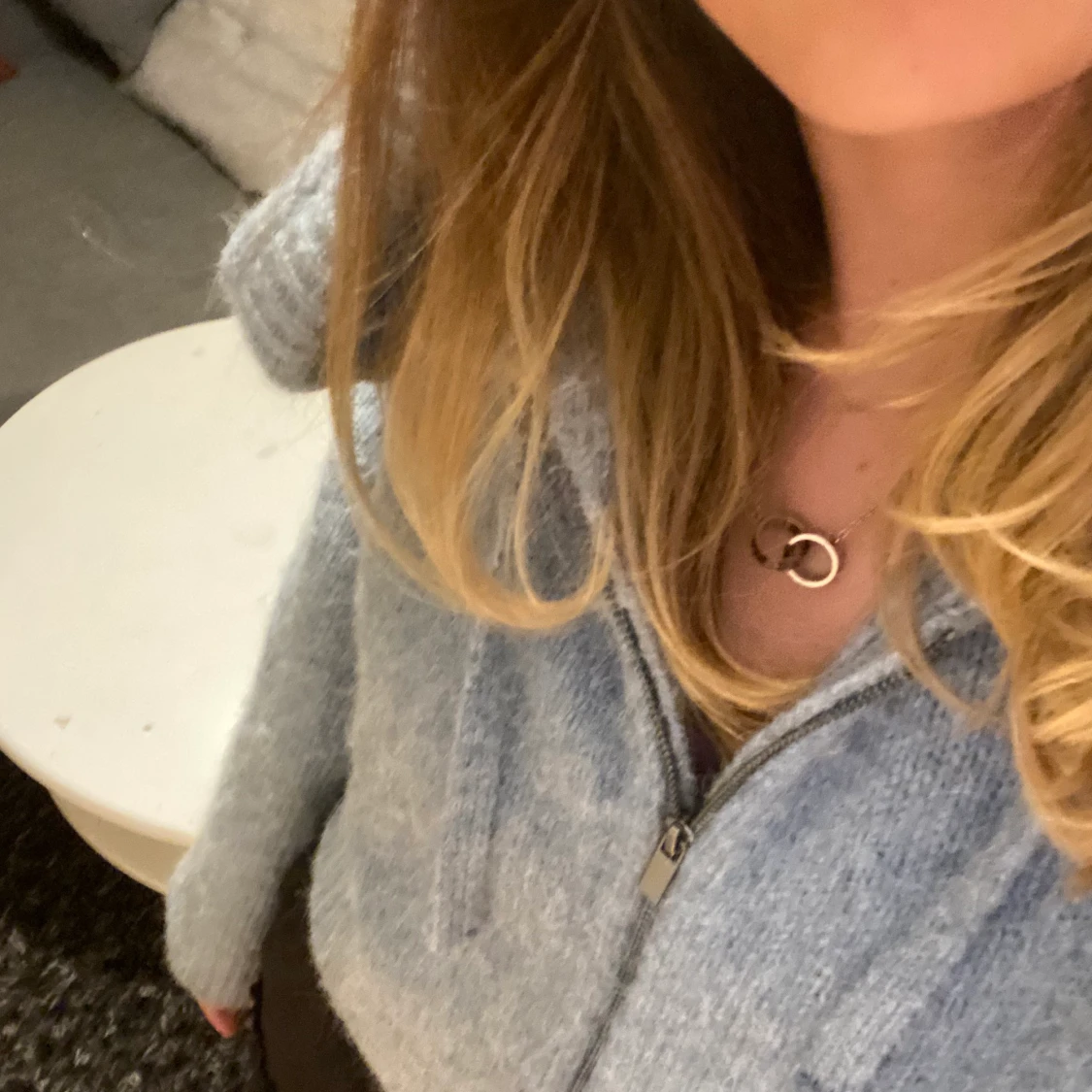 Zara zip kofta  - 90