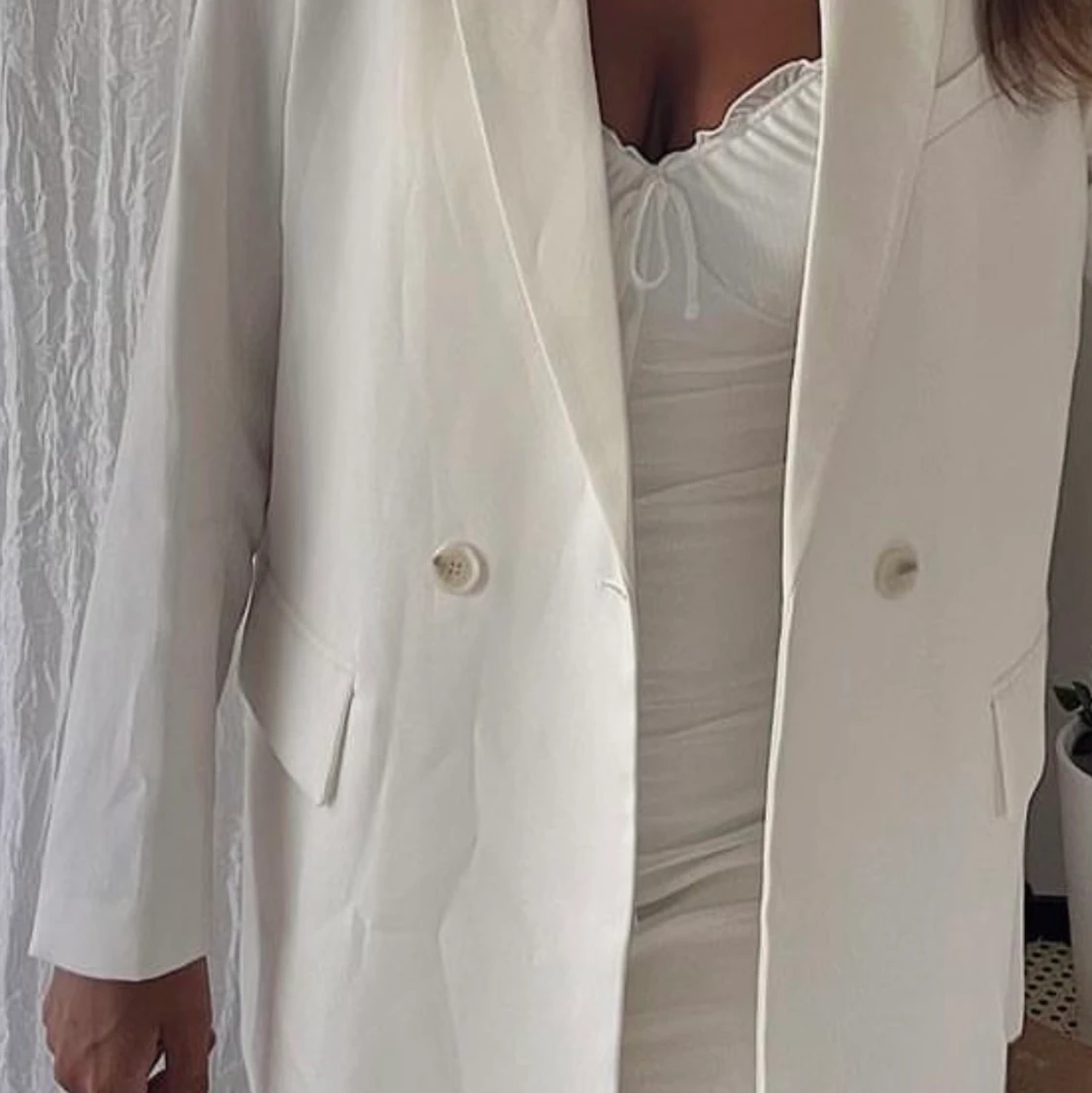 Oversize Kavaj använd en gång