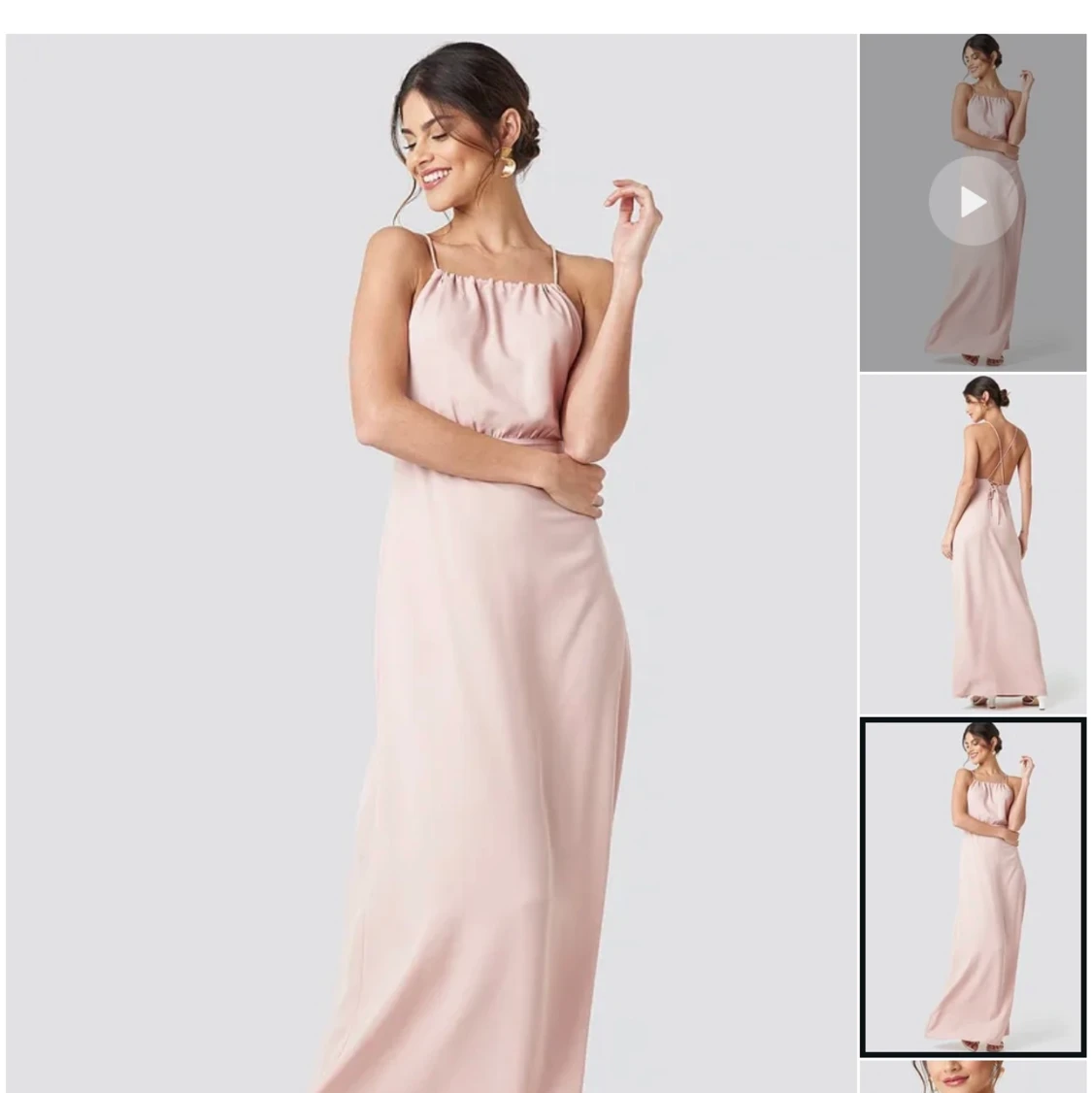 BALKLÄNNING oanvänd - 90