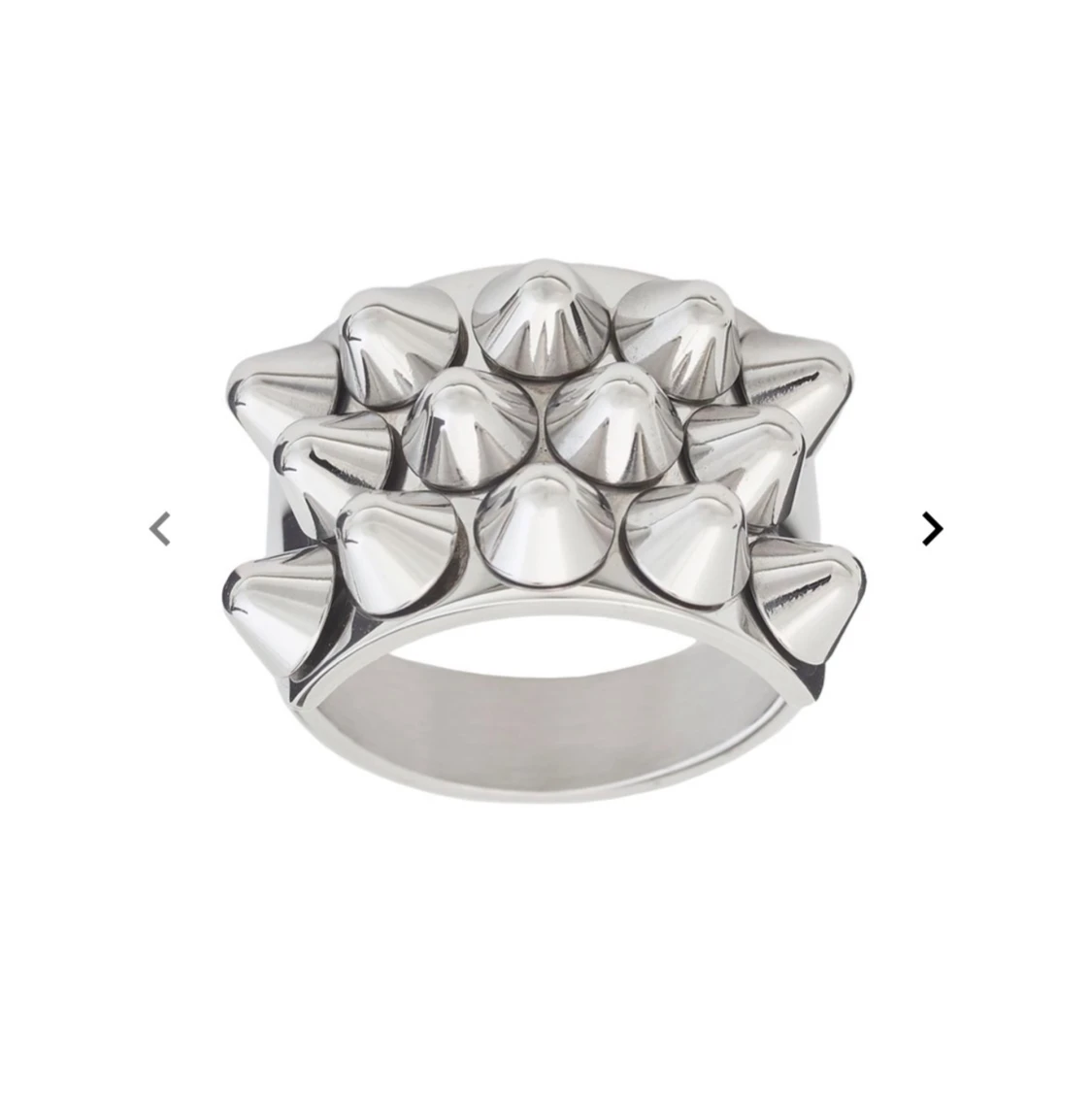 Edblad Peak Ring Steel - 91