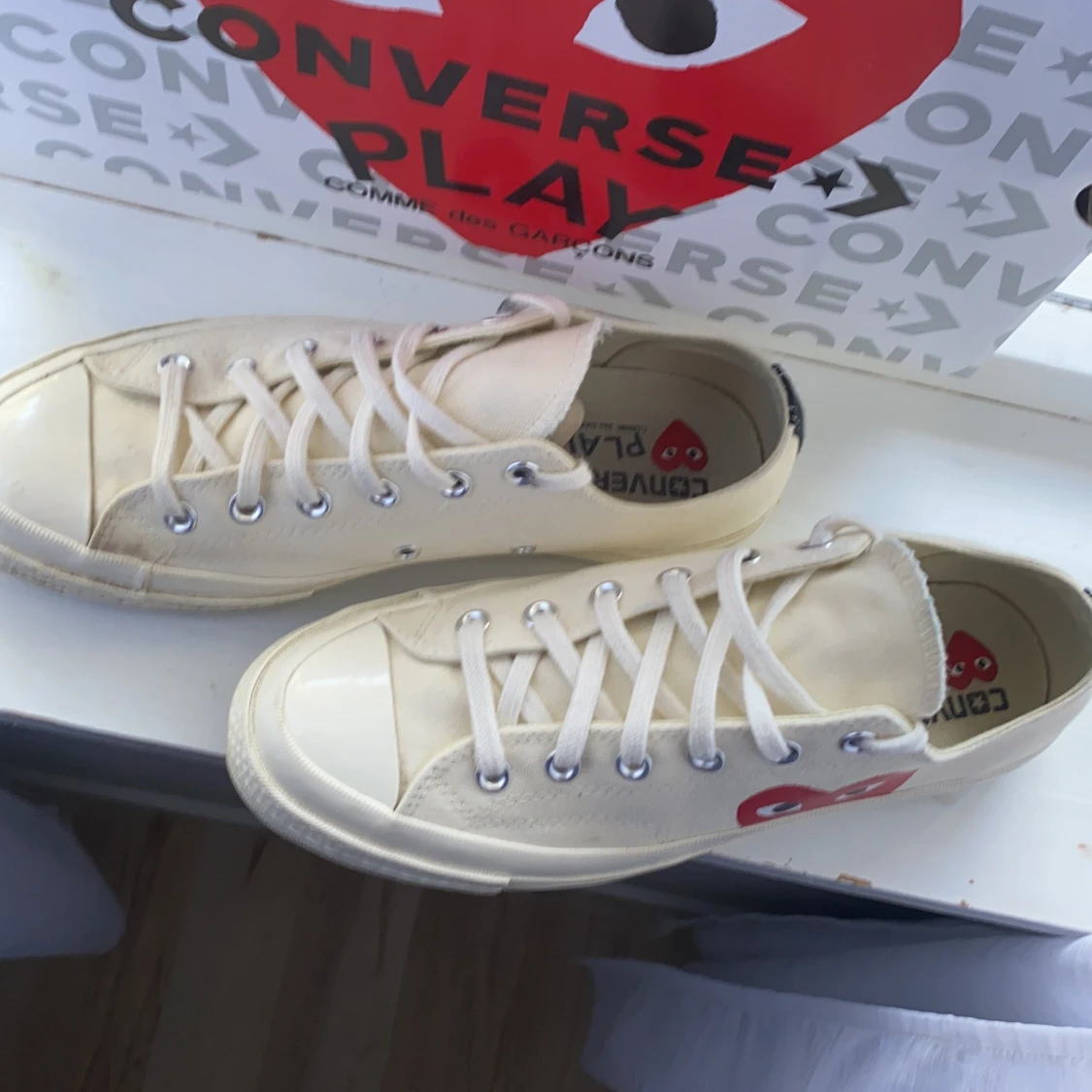 Cdg x Converse strl: 41,5 - 90