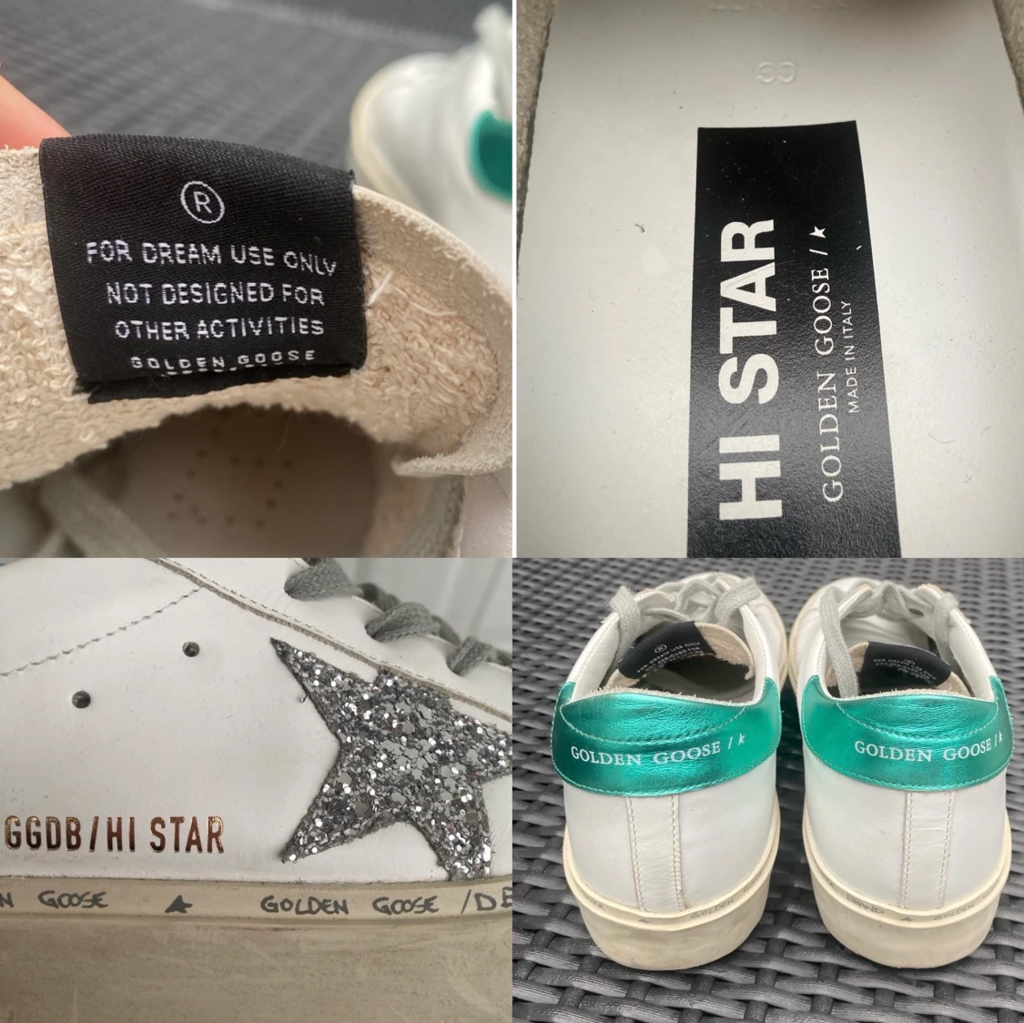 Golden Goose skor - 90