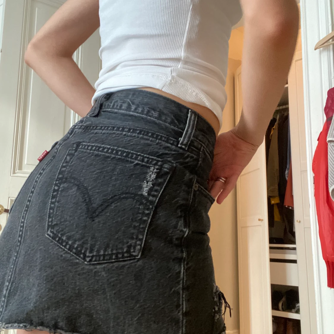 Jeanskjol levis