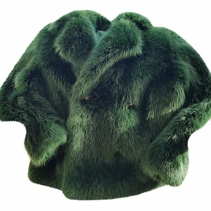 Michael Kors fuskpäls  - I toppskick. Grön fuskpäls från Michael Kors i storlek large.
