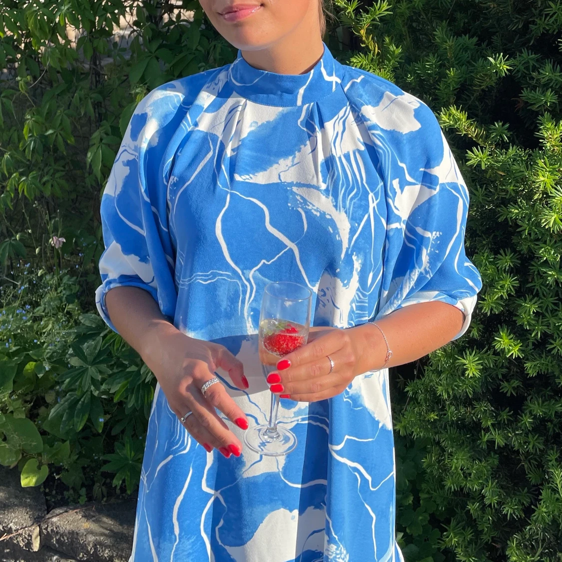 Midi klänning  - 90