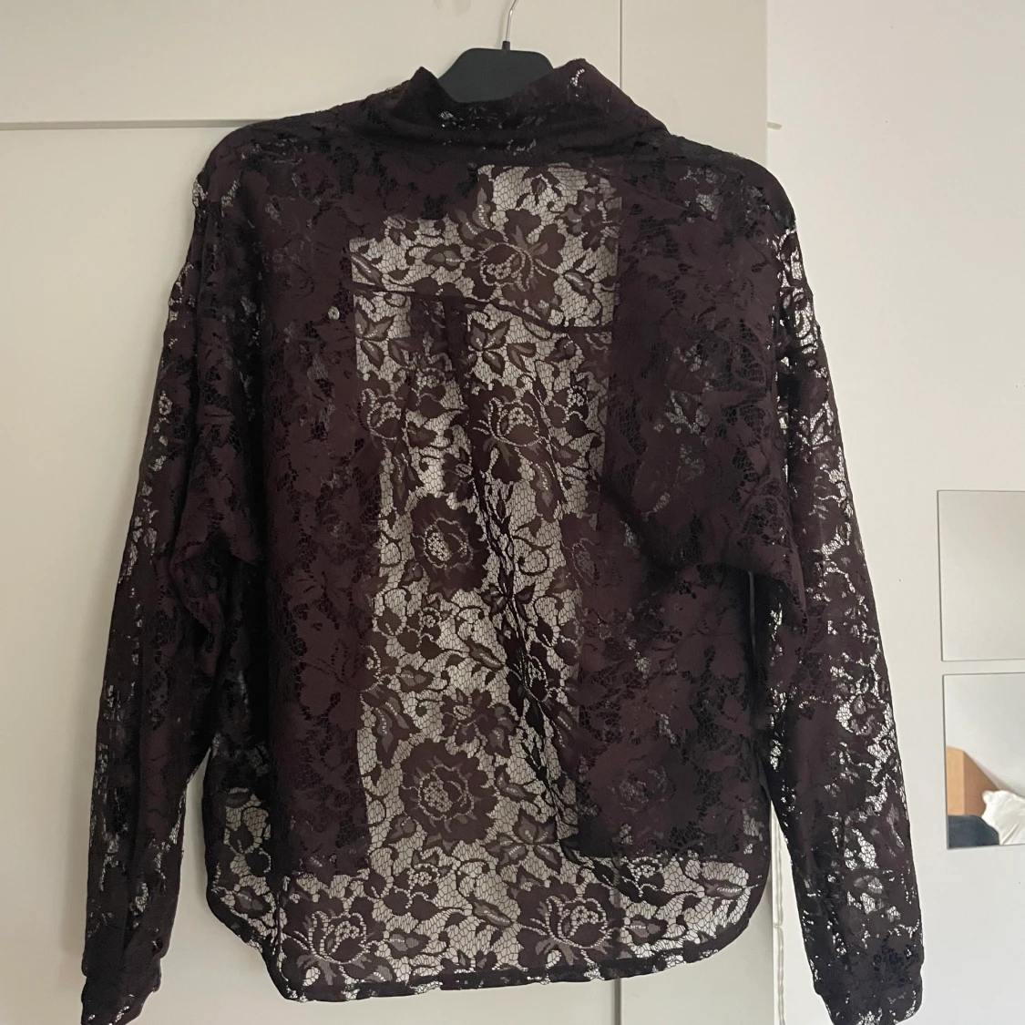 Skjorta i spets från Lindex  - 90
