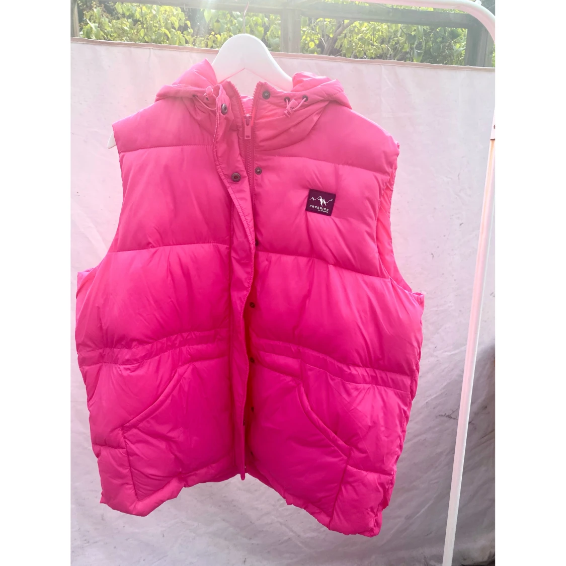 Envi väst rosa strl s