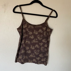 70-tals linne  - Fint linne med mönster. 100% bomull 