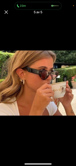 Dior solglasögon  - Modell ”spirit 2” 