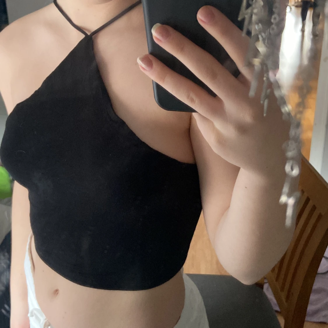 Svart sommar topp - 90