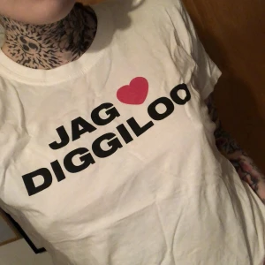 Kul tshirt - Står L men passar S/M Vintage gammal men ser ny ut  Aldrig använd