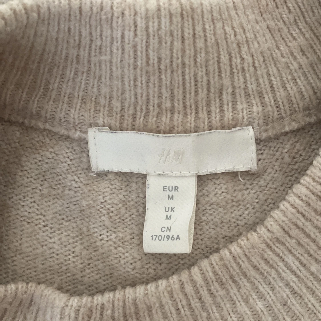 randig stickad tröja 🫶 - 90