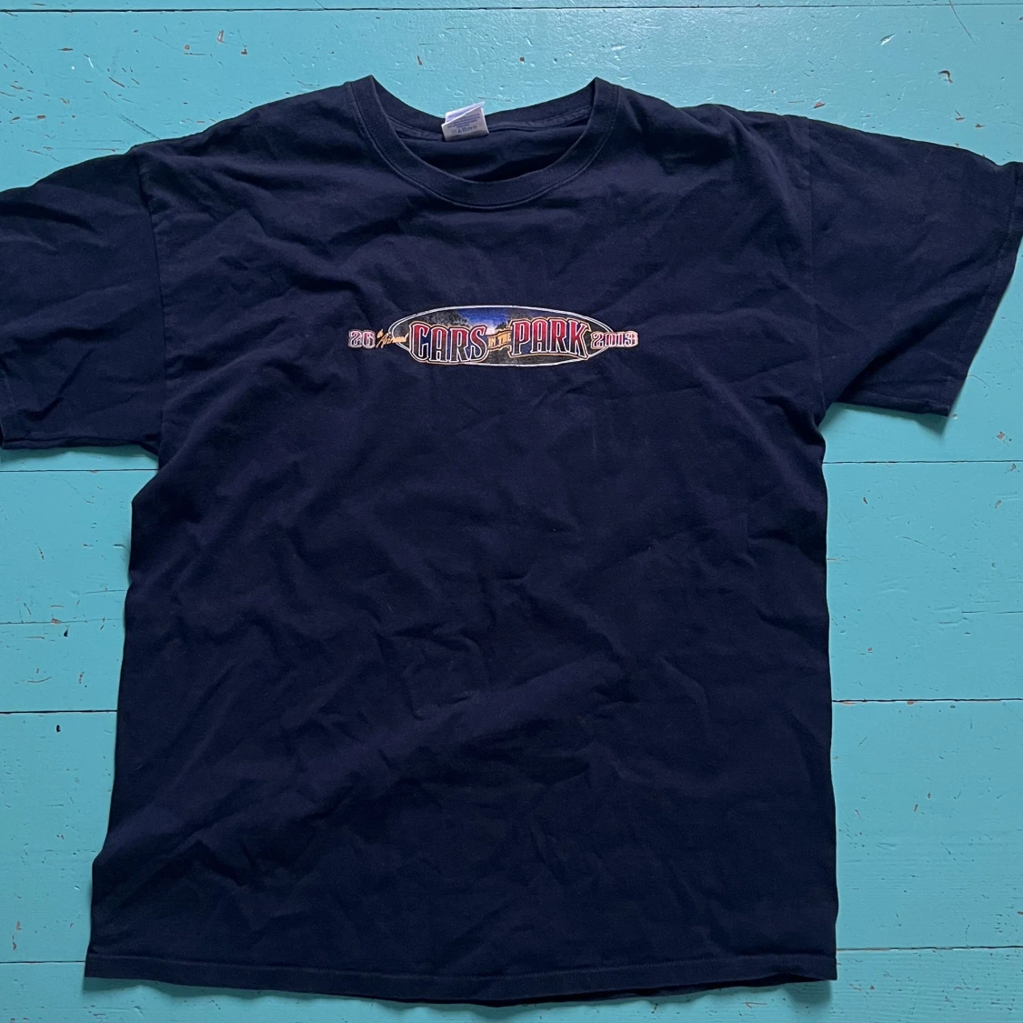 Loose graphic t-shirt - 90