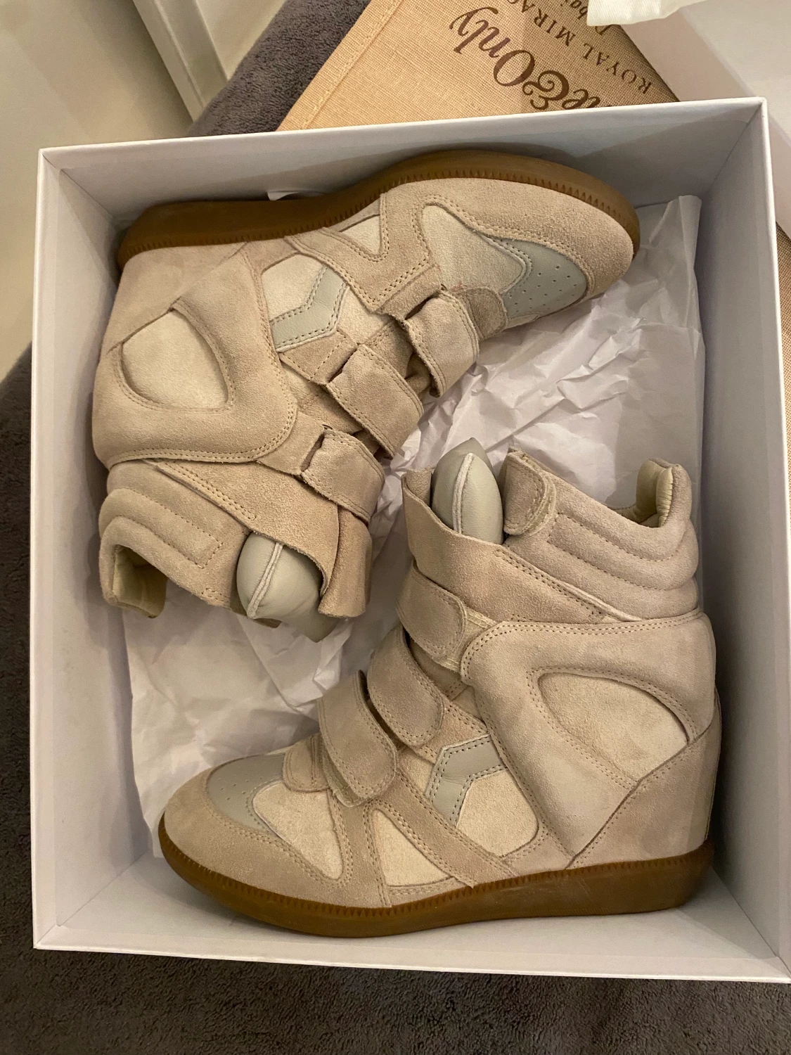 Isabel Marant Beckett Ecru