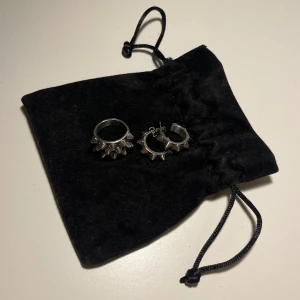 Edblad örhängen. - Så fina örhängen från Edblad. Fint skick! 250kr för örhängena. Ringen såld!