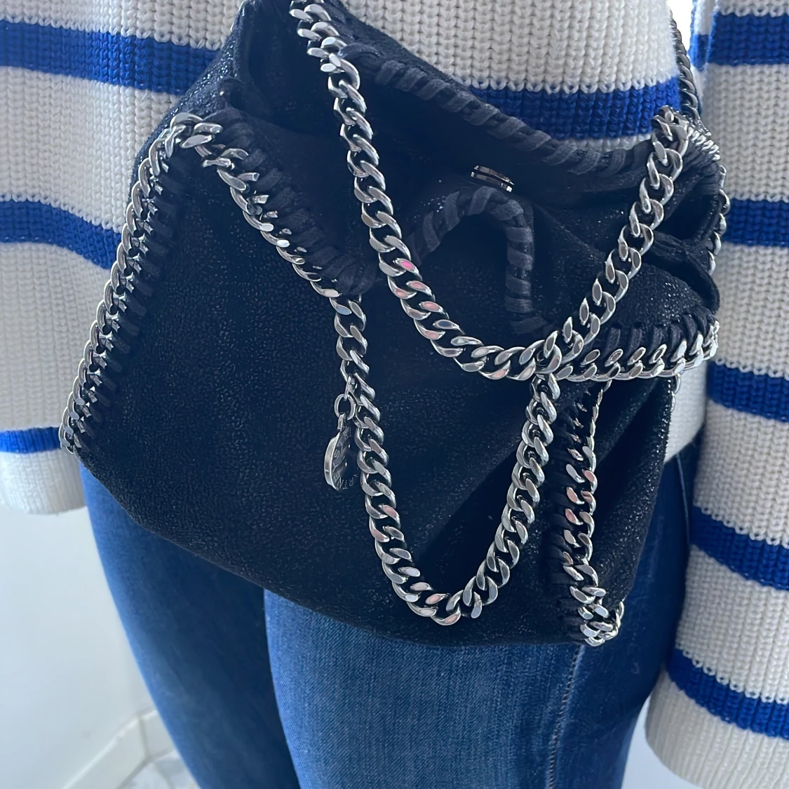 Stella McCartney tiny falabella väska  - 91