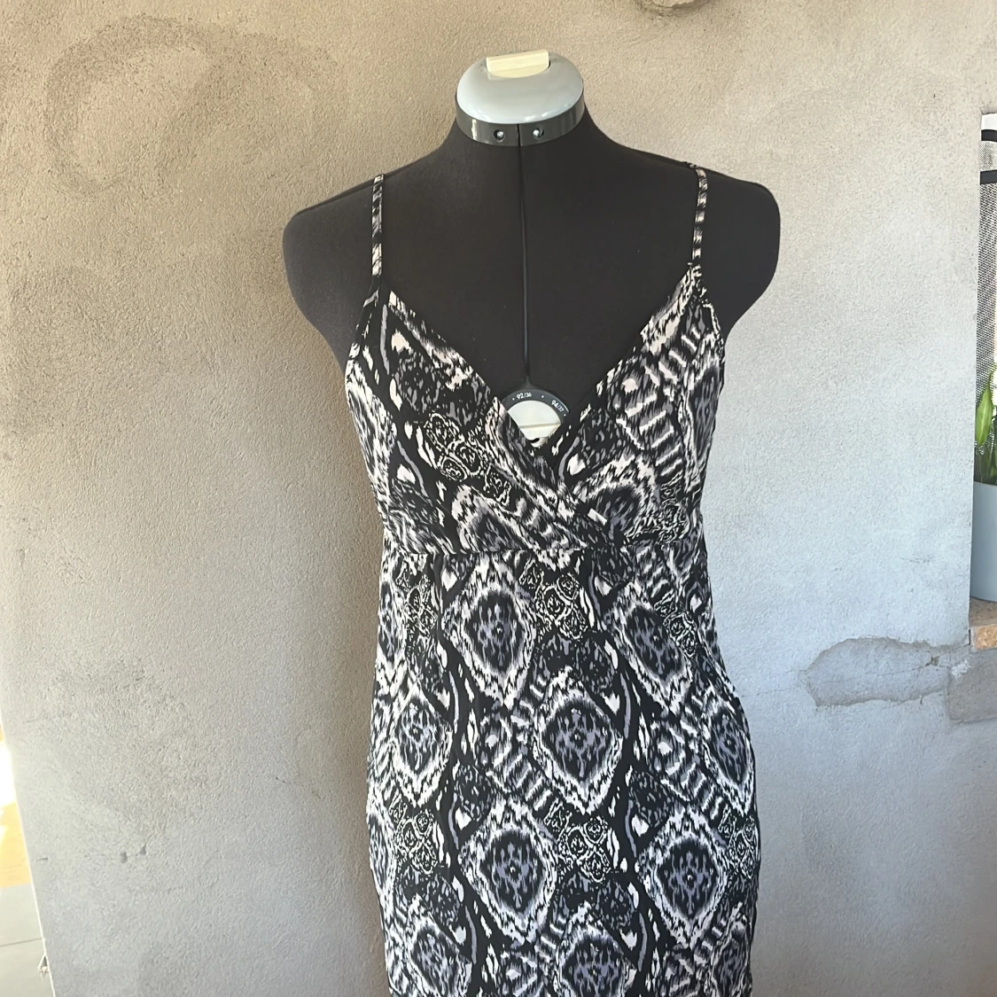 Lång sommarklänning 