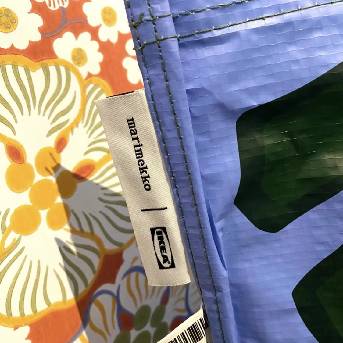 Marimekko x Ikea Bastua bärkasse väska - 90