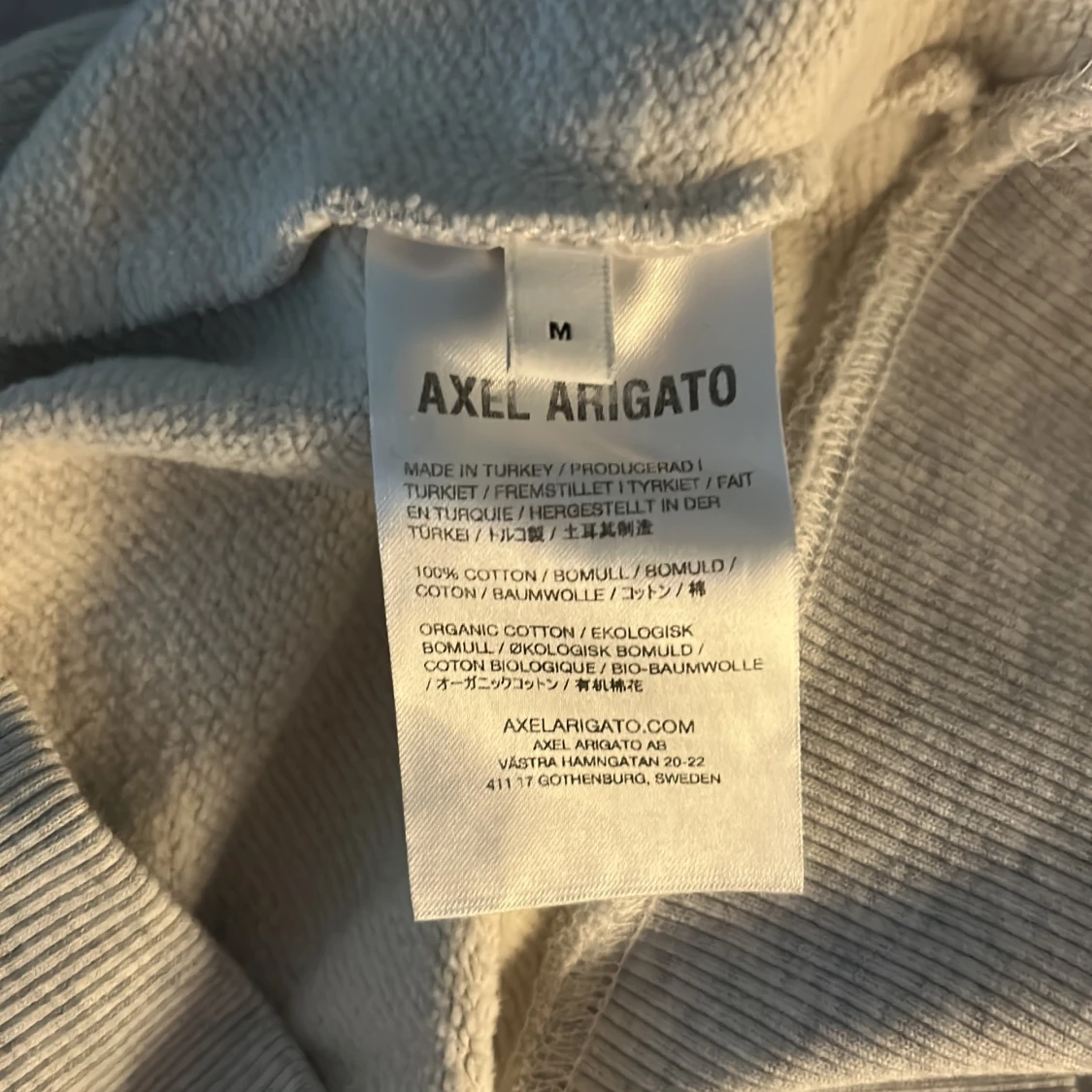 AXEl ARIGATO hoddie - 91