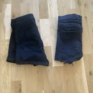 Hm  - storlek S, 38. Nya   Dr denim jeans, klippt av till shorts - storlek S. Använd