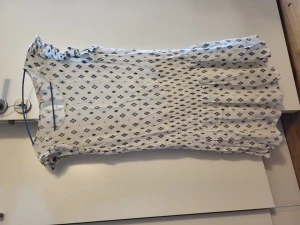 Boho dress - Bohemisk vit klänning 