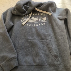 Huvtröja - Grå huvtröja org pris 350