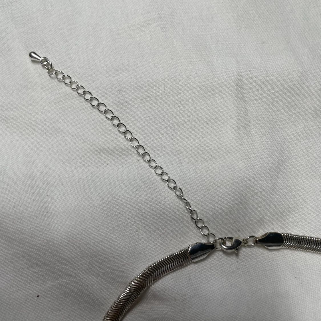 Silverhalsband  - 90