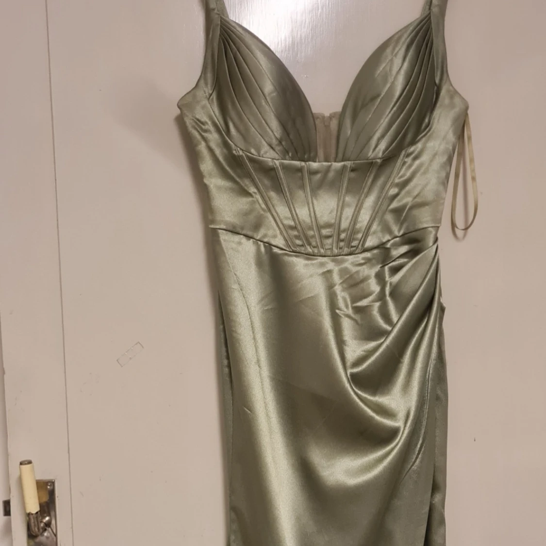 Grön balklänning - 90