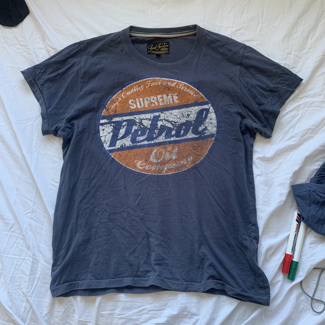 T-shirt med tryck - 90