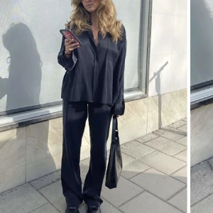 Ash on the go pants djerf avenue  - Djerf avenue ash on the go pants. Storlek S och sparsamt använda. Nypris 1399 kr.