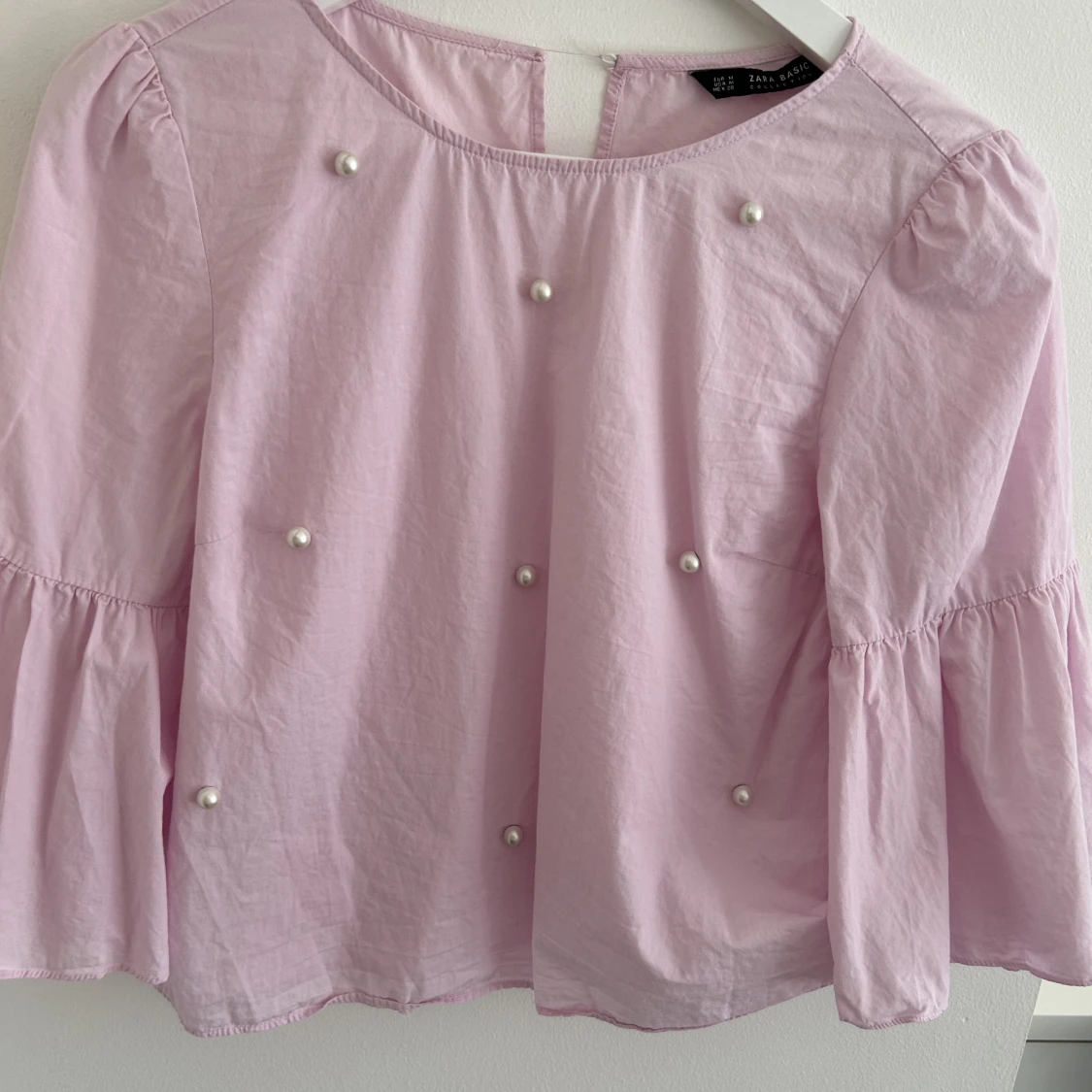 Rosa blus från zara - 90