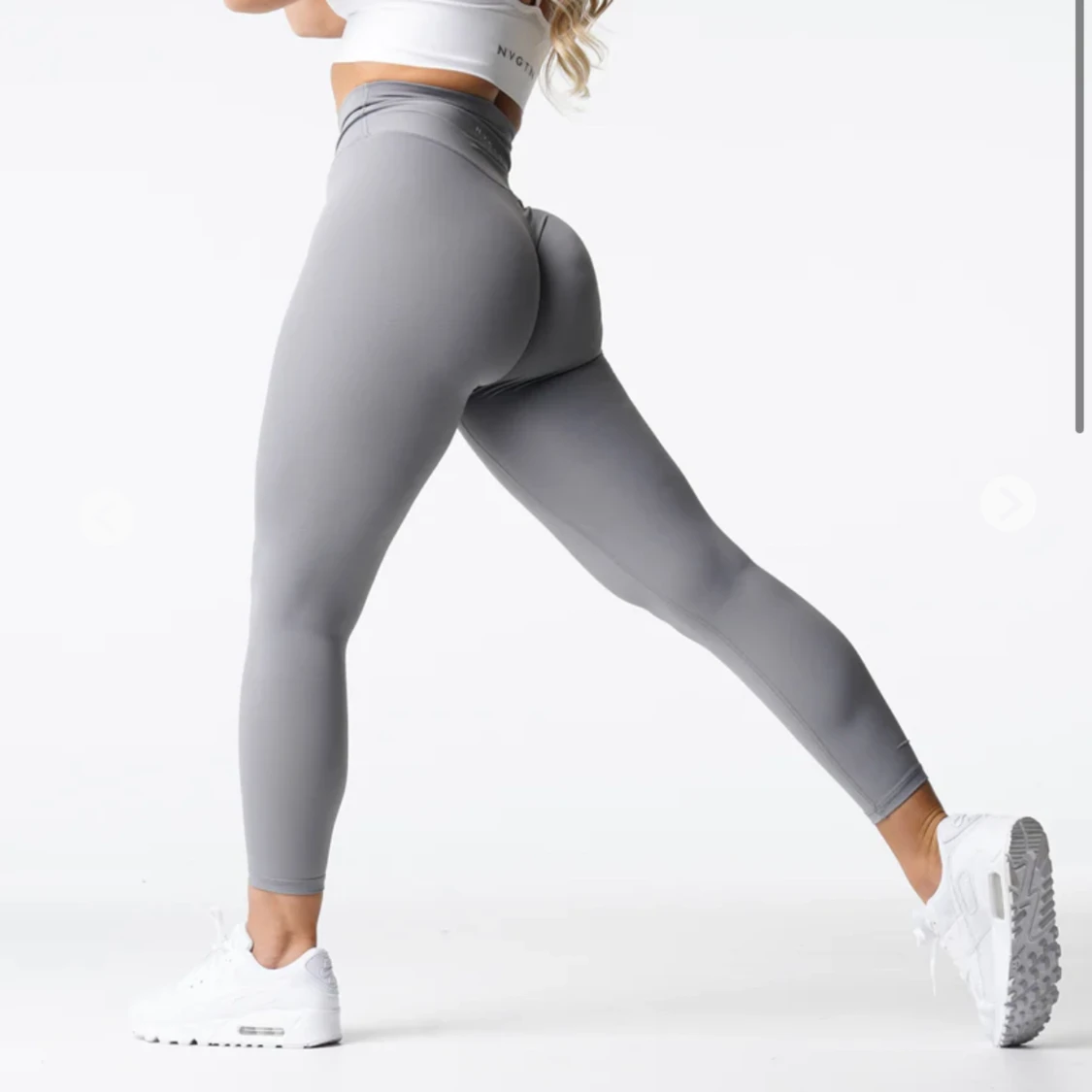 Nvgtn grey signature 2.0 leggings 