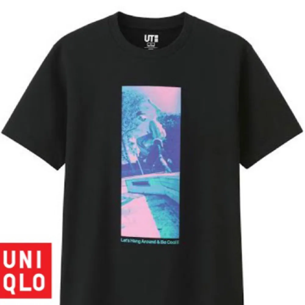 Uniqlo x girl skateboards tshirt i storlek M. . T-shirts.