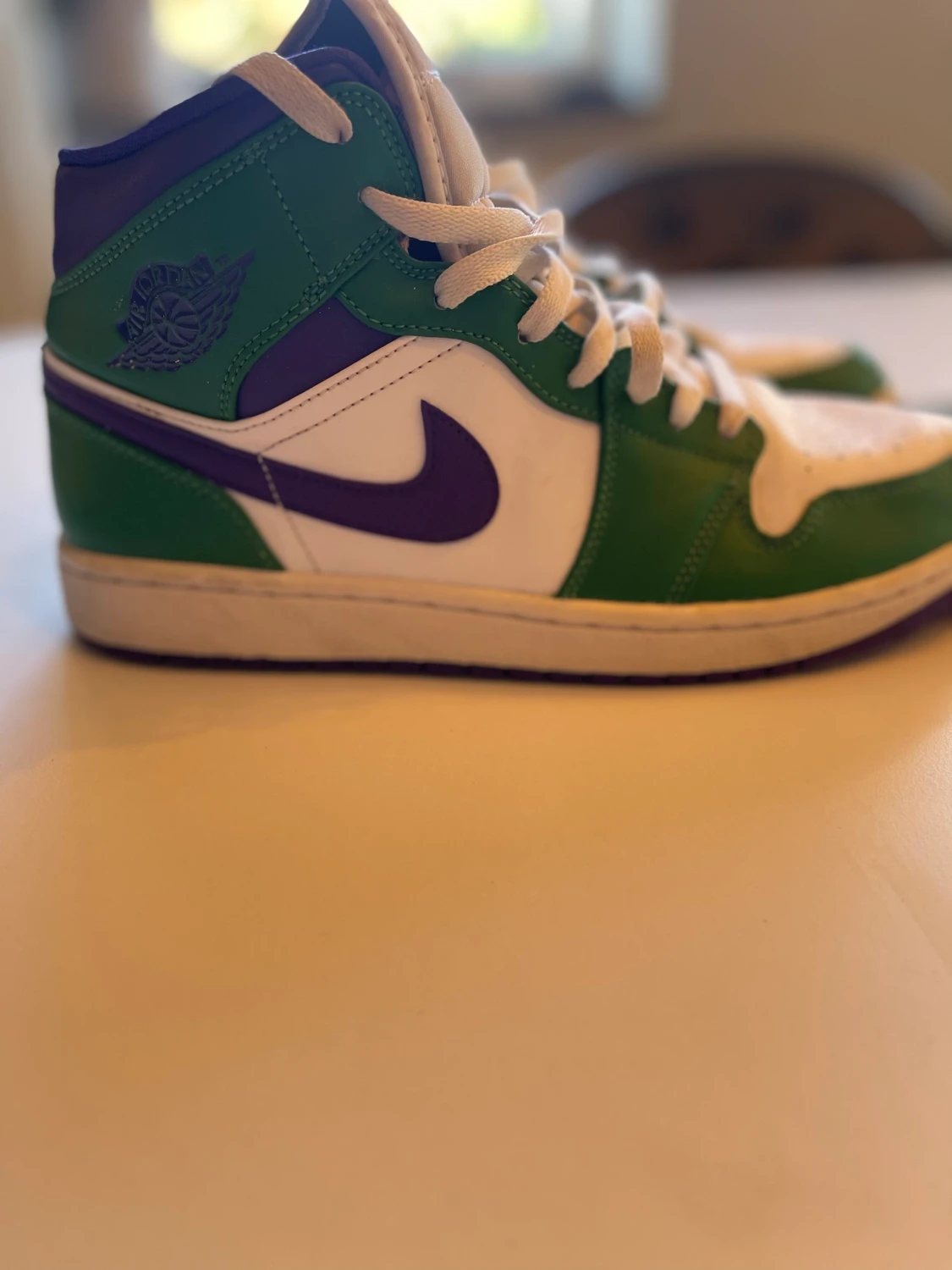 Jordan 1 hulk