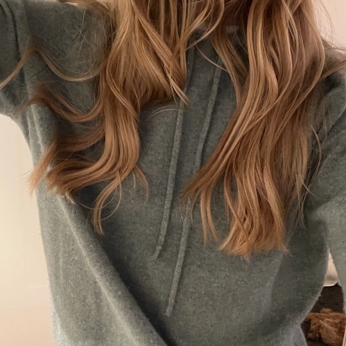 Cashmire hoodie från soft goat - 90