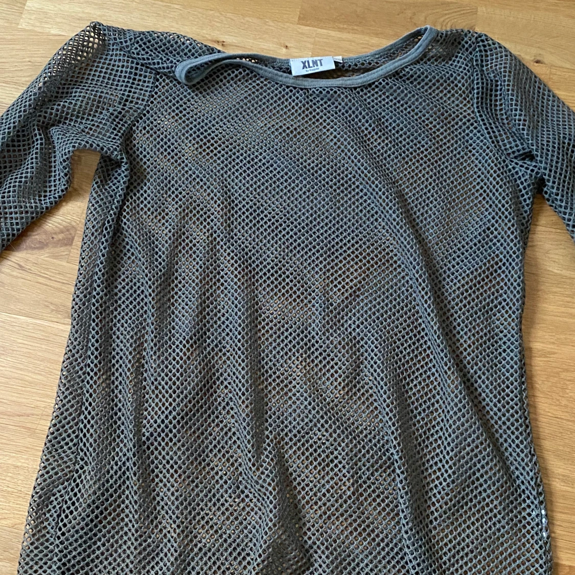 grön nät tröja - 90