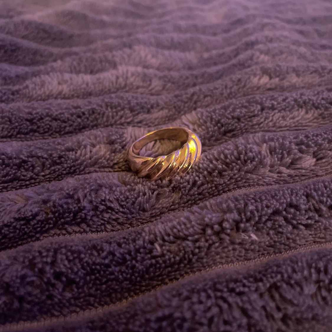 Guldig ring - 90