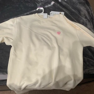 Beige tröja i storlek XL - Beige tröja från BTS pop up store i USA. Hel ny, har aldrig använt förut. Frakt ingår inte i priset