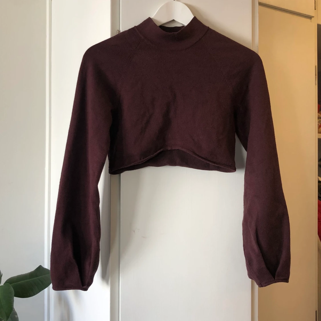 Asos top brun storlek 36 XS  - 90