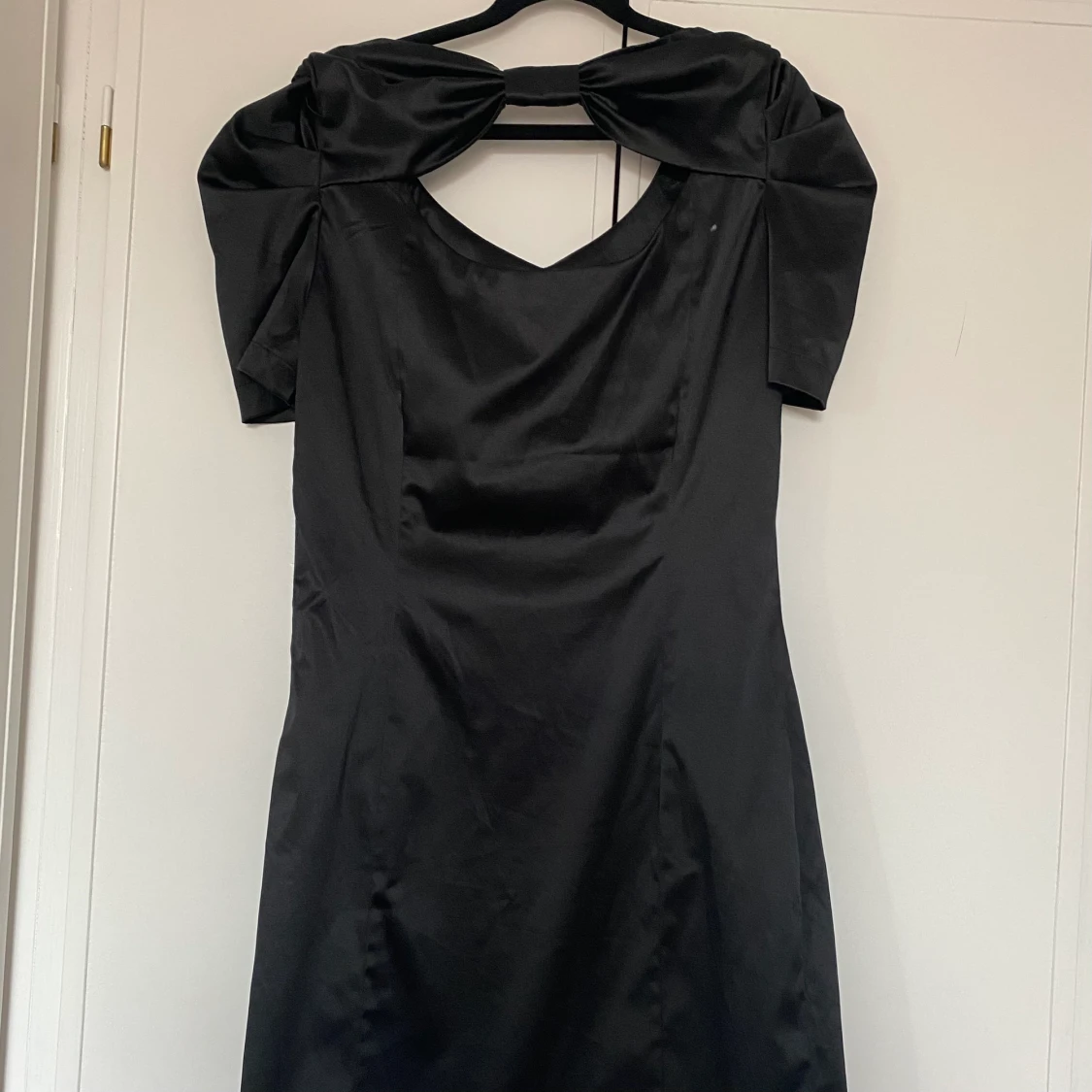 Svart klänning - 90