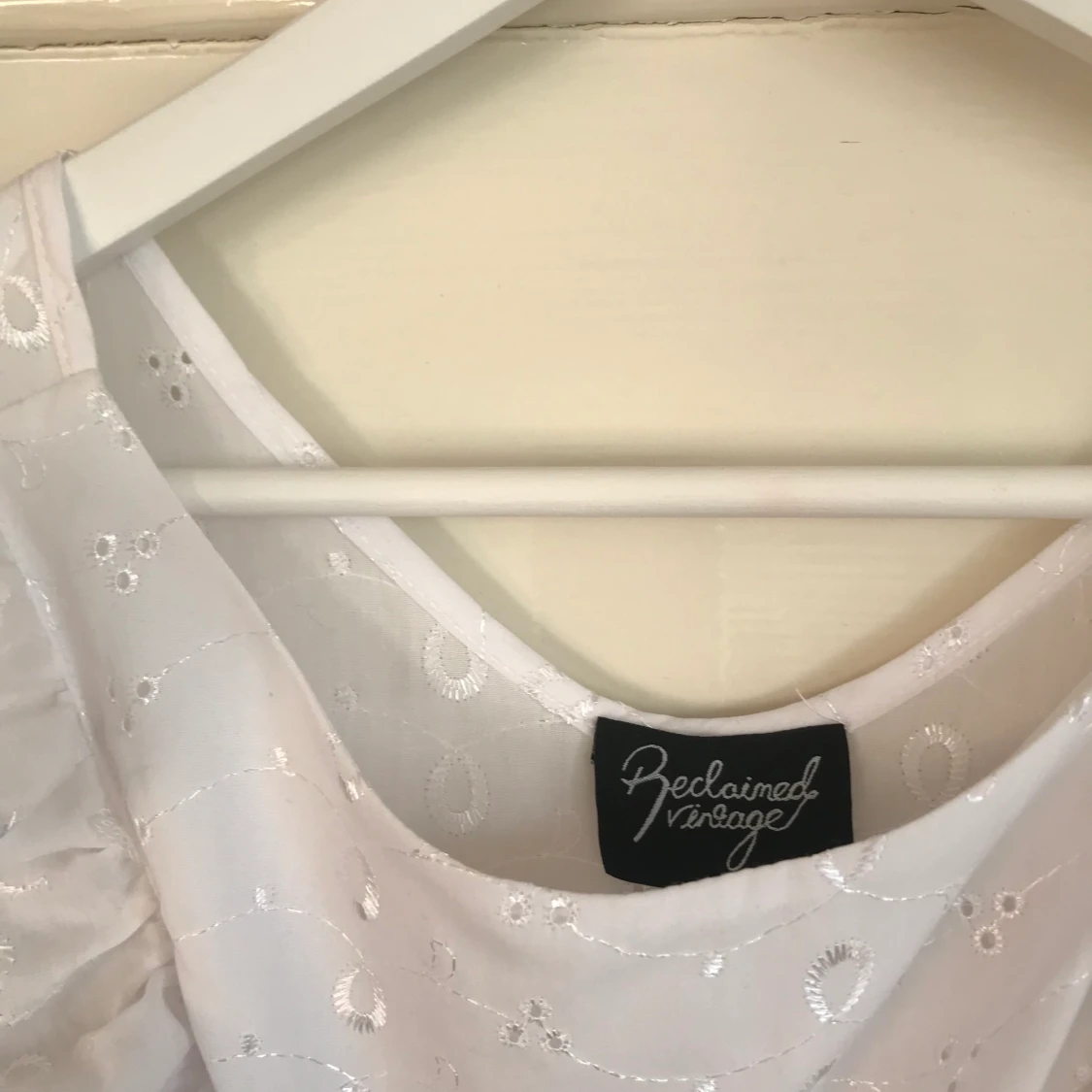 Vit klänning/studentklänning - 91