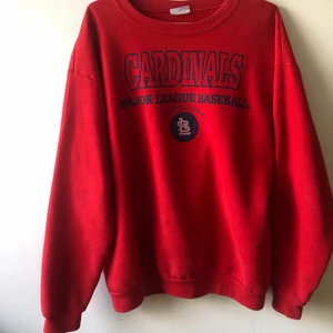 Collegetröja - Supersnygg collegetröja, köpt här på plick men säljes då den inte används tillräckligt :( sitter oversized på mig som brukar ha M!❣️