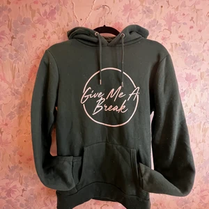 Snygg hoodie storlek S, ny - Använd en enda gång! Storlek S🤍💚